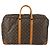 Bolso Sirius Louis Vuitton en lona Monogram 55 Castaño - vista 2