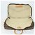 Bolso Sirius Louis Vuitton en lona Monogram 55 Castaño - vista 5