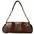 Autre Marque Borsa in pelle e camoscio Marrone