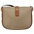 Céline Celine Vintage Macadam Canvas et Cuir Beige - vue 2
