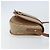 Céline Celine Vintage Macadam Canvas et Cuir Beige - vue 3