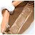 Céline Celine Vintage Macadam Canvas et Cuir Beige - vue 5