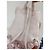 Autre Marque Helle Rosa Leder-Rucksack Pink - Ansicht 4