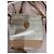 Borsa a Spalla Tommy Hilfiger Monogramma Beige e Pelle Marrone - vista 4