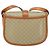 Céline Celine Vintage Macadam Tela e Pelle Beige - vista 2