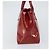 Borsa a mano Wilshire Monogram Vernis PM Louis Vuitton Rosso - vista 3