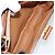 Céline Celine Vintage Umhängetasche aus beschichtetem Macadam-Canvas mittel Braun - Ansicht 5
