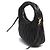 Borsa a spalla piccola Miu Wonder Matelassé in pelle Miu Miu Nero - vista 2