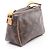 Borsa a Spalla Louis Vuitton Viva Cite PM Marrone - vista 2