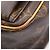 Borsa a Spalla Louis Vuitton Viva Cite PM Marrone - vista 6