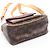 Borsa a Spalla Louis Vuitton Viva Cite PM Marrone - vista 8