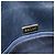 Bally Vintage Chain Cuero Acolchado Azul marino - vista 6