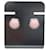 Orecchini Hermès Eclipse Argento Rosa  - vista 1