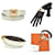 Hermès Medor Infinie Double Tour Bracelet White Taupe  - view 2