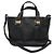 Borsa a mano/spalla Vara Salvatore Ferragamo Nero