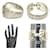 Hermès Mexico Silver 925 Band Ring  - view 2
