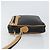 Clutch Vintage Gucci in Pelle Nero - vista 4