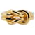 Ring Anello per sciarpa Hermès Attelage D'oro