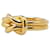 Ring Anello per sciarpa Hermès Attelage D'oro - vista 2