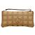 Timeless Bolso de lona y cuero de la nueva línea de viaje de Chanel Castaño Caqui
