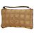 Timeless Bolso de lona y cuero de la nueva línea de viaje de Chanel Castaño Caqui - vista 2