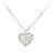 Autre Marque Diamant-Halskette aus Platin PT950/PT850 Vendome Aoyama Silber