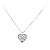 Autre Marque Diamant-Halskette aus Platin PT950/PT850 Vendome Aoyama Silber - Ansicht 2