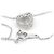Autre Marque Diamant-Halskette aus Platin PT950/PT850 Vendome Aoyama Silber - Ansicht 4