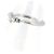 Autre Marque D&D144 PT900 Diamantring Silber - Ansicht 3