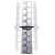 Autre Marque D&D144 PT900 Diamantring Silber - Ansicht 9