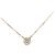 Autre Marque Collana di Diamanti AHKAH Au750 D'oro