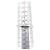 Autre Marque Anel de diamante Royal Asscher PT900 Prata - vista 8