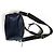 Autre Marque Borsa in pelle 2 in 1 ADMJ Blu Blu navy - vista 6