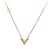 Collana V Essenziale Louis Vuitton D'oro