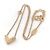 Collana V Essenziale Louis Vuitton D'oro - vista 2