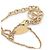 Collana V Essenziale Louis Vuitton D'oro - vista 3