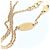Collana V Essenziale Louis Vuitton D'oro - vista 4