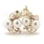 Orecchini in Perle Mikimoto D'oro