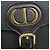 Borsa a Spalla Dior Bobby Small di Christian Dior Nero - vista 5