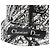 Cappello bucket Oblique Trotter Christian Dior Nero Bianco Beige Arancione - vista 3
