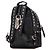 Charm Mini Mochila de Cuero FENDI - vista 2