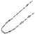Collana da uomo LV Speed di Louis Vuitton Argento