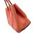 Borsa Hermès Garden 36 in rosso arancione - vista 3