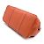 Borsa Hermès Garden 36 in rosso arancione - vista 4