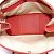 Borsa Hermès Garden 36 in rosso arancione - vista 5