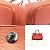 Borsa Hermès Garden 36 in rosso arancione - vista 9