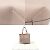 Hermès Double Sens 28 Tote Bag Beige Orange - Ansicht 7