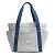 Borsa Tote Cabriole Brunatier di Hermès per Donne Marrone Blu