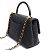 Bolso de Hombro Chanel Coco Handle 29 2 en 1 en negro - vista 2