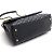 Bolso de Hombro Chanel Coco Handle 29 2 en 1 en negro - vista 3